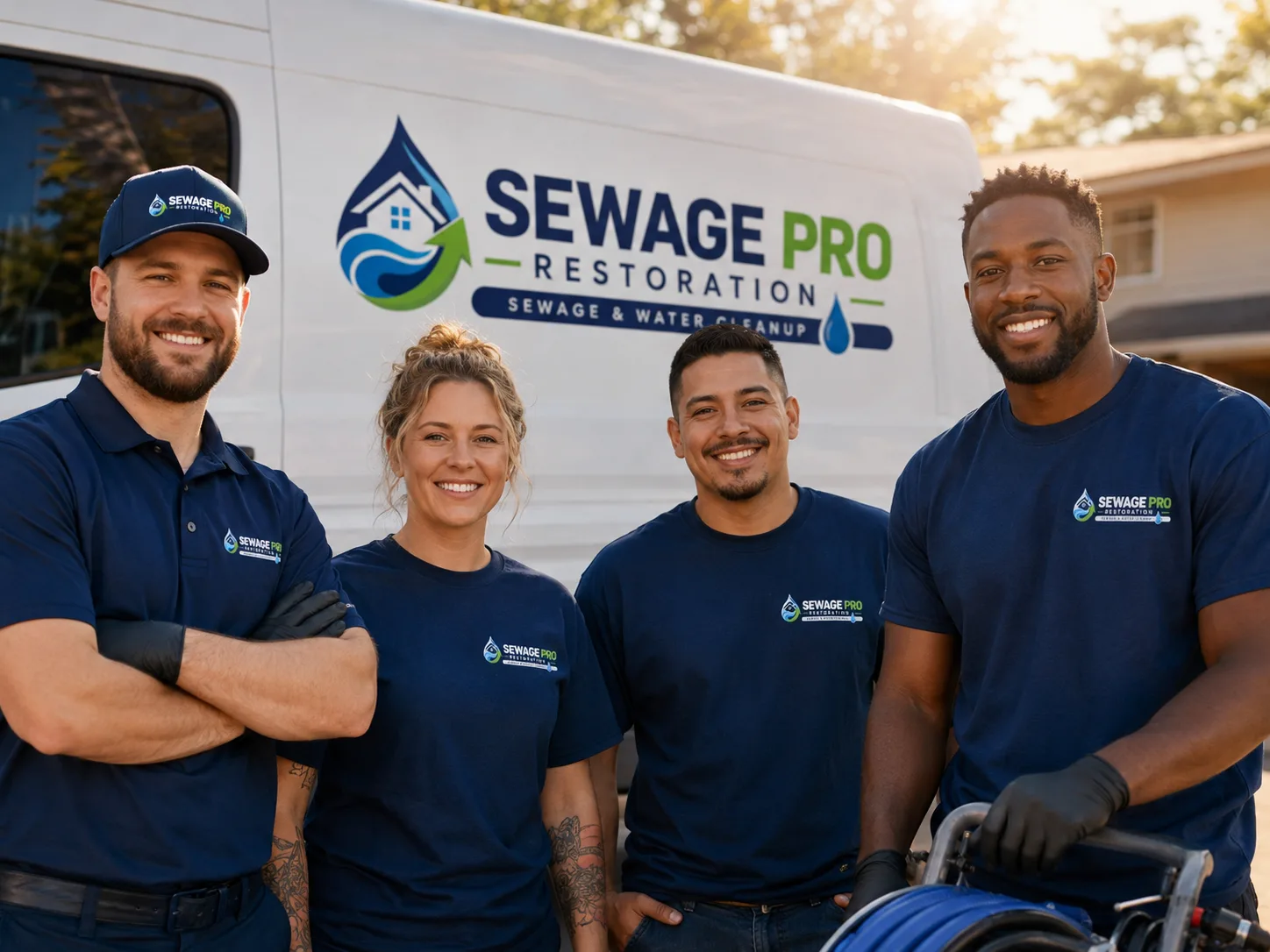 Sewage Cleanup Services company in Fernley, NV